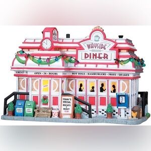 Lemax 2008 Wayside Diner